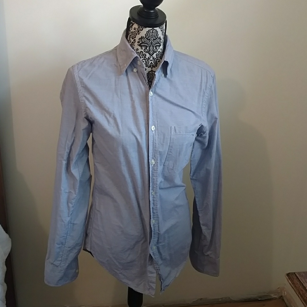 J crew slim fit button down